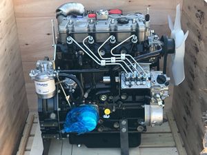 Fully Operational Used 3024C <b>Engine</b> Ideal for Compact <b>Machinery</b> and Power Units - Product Image 3