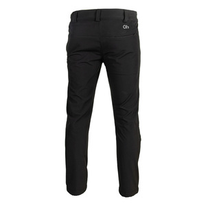 Pantalon d'extérieur Softshell coupe-vent avec genoux renforcés, doublure polaire, fabriqué en Turquie, vente en gros - Product Image 3