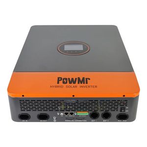 Trên bán powmr 100A 12/24/36/48V MPPT CHARGE CONTROLLER hỗ trợ lên đến 12 đơn vị trong song song năng lượng mặt trời charge controller - Product Image 4