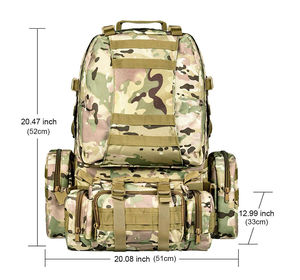 Sacs à dos tactiques Fitness Voyage Sports Réglable Nouvelle Arrivée Meilleur Design Haute Qualité Sac Tactique Sacs à Dos - Product Image 2