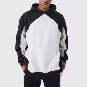เสื้อฮู้ดสวมหัวป้องกันการเกิดขนสินค้าใหม่สำหรับผู้ชายเสื้อมีฮู้ดผ้าเปล่าพิมพ์ลายทันสมัย - Product Image 6