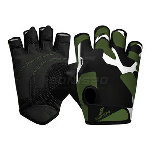 2024 Unisex Neoprene Non-Slip Fitness <b>Gloves</b> Breathable Workout Support for Sports Gym <b>Weight</b> Lifting <b>Training</b> Customized Colors - Product Image 1