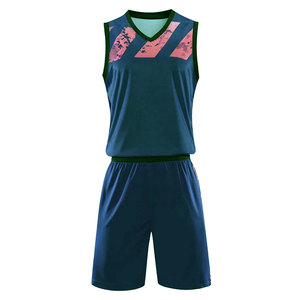 High Quality Plus Size Lightweight Team Apparel Basketball Uniform Built for Regular Practice <b>Match</b> Play Comfortable Fit Easy - Product Image 1