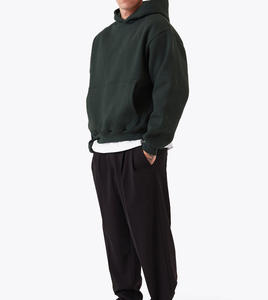 Sweat à Capuche Épaule Tombante Surdimensionné pour Homme, Sweat à Capuche en Coton de Haute Qualité, 100% - Product Image 5