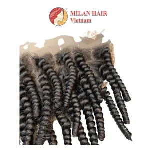 Real hair length 8-12inch Contact for more details and best price wholesale real hair Vietnamese