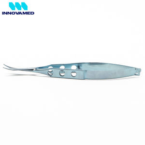 Tijeras de microresorte de calidad profesional para manicura, pedicura y cuidado de la belleza con mango cómodo de INNOVAMED - Product Image 3