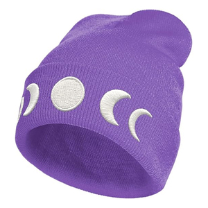 Gorro de invierno personalizado al por mayor, gorros de punto elegantes con logotipo bordado, gorro de punto cálido para marcas de ropa y boutiques - Product Image 1
