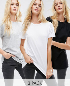 T-shirt pour femme de haute qualité 100 % coton, coupe ajustée, vêtements surdimensionnés, fournisseur, étiquette de col et emballage personnalisés - Product Image 4