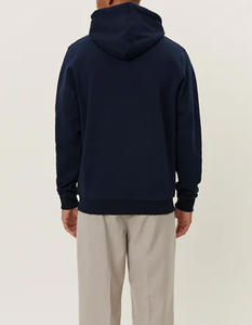 เสื้อฮู้ดดี้ผู้ชายคุณภาพสูงแบบขายส่ง สกรีนโลโก้ได้ตามต้องการ ทรงโอเวอร์ไซส์ เสื้อฮู้ดดี้พื้นฐานคุณภาพสูง ผ้าฝ้าย 100% โดย Ako - Product Image 3