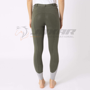 Jodhpurs ขี่ของผู้หญิงทำจากผ้ายืดเข้ารูประบายอากาศได้ตะเข็บเสริมและสวมใส่สบายขณะขี่ม้ายาวนาน - Product Image 4