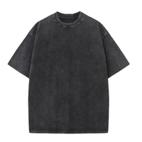 T-shirt en coton tricoté 100 % respirant, style hip-hop urbain pour homme, à manches courtes et col rond, coupe classique, logo personnalisable, vente en gros