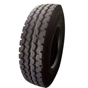 Pneu de camion routier 11R22.5 12R22.5 295/80R22.5 315/80R22.5 à 3 nervures toutes positions, faible résistance au roulement, longue autonomie - Product Image 1