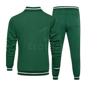 Chándal Personalizado de Alta Calidad para Hombre, Transpirable, Ligero, 100% Algodón, Opción de Talla Grande, Temporada de Invierno, Diseño Sólido, OEM - Product Image 5