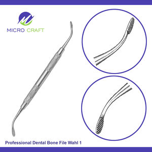 ตะไบกระดูกสำหรับทันตกรรมระดับมืออาชีพ Wahl 1 ผลิตจากสแตนเลสคุณภาพสูง ผู้ผลิตเครื่องมือแบบกำหนดเอง ซีลคอต ปากีสถาน - Product Image 3