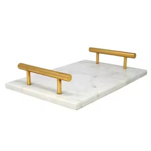 Chất lượng bền thiết kế đơn giản phục vụ khay Platter cho khách sạn Home Wedding giáng sinh Tabletop hiển thị thực phẩm và phục vụ tiện ích - Product Image 5