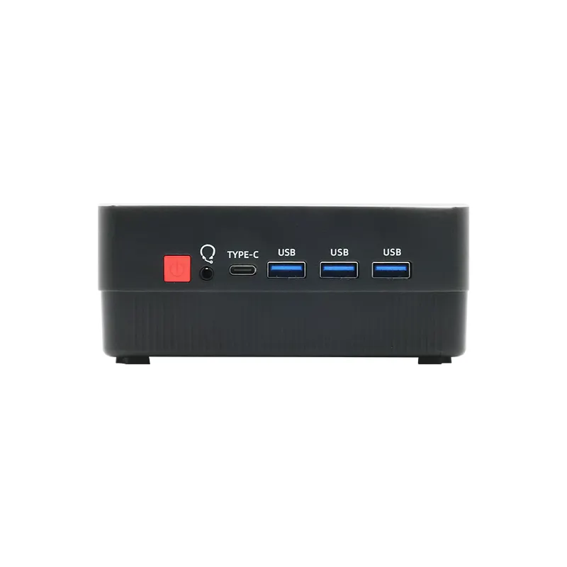 Yctipc Nuc Amd R5 5500u R7 5700u Dr 4 M.2 2280 Nvme 2.4G + 5G Wifi Draagbare Kleine Computer