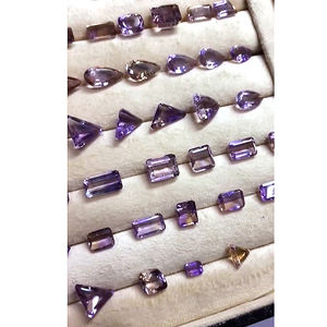 ลูกแพร์รูปไข่แปดเหลี่ยม13-22มม. 74ชิ้นพลอยพลอยเทียมธรรมชาติตัด790 CTS Lot Iroc - Product Image 5