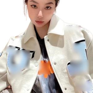 Veste de haute qualité hommes broderie manches en cuir personnalisé Baseball Letterman veste d'hiver - Product Image 2