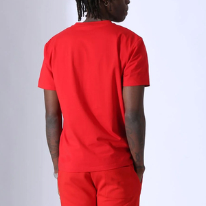 2025 precio al por mayor y de fábrica conjunto doble nueva llegada 100% algodón hecho ropa activa camisetas y hombres cortos/conjunto doble para el verano - Product Image 6