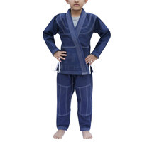Produsen OEM Judo Gi yang Dapat Dikustomisasi, 100% Katun, Seragam Judo dengan Harga Grosir