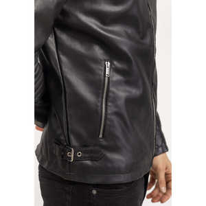 Chaqueta Acolchada sin Costuras con Cuello Alto, Cremallera y Capucha, MN-JKT-WS24-042, Corte Regular, con Decoración Estampada, para Otoño - Product Image 3