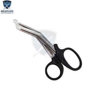 Tijeras de vendaje de utilidad de acero inoxidable Premium, tijeras de trauma médico, equipo de tijeras de enfermera paramédico, instrumentos quirúrgicos - Product Image 4