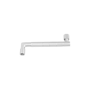 Clé angulaire pour boulon canulé fendu, instrument chirurgical orthopédique, instrument de traumatologie pour fixateur externe - Product Image 5