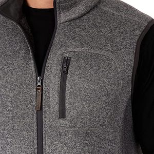 Gilet décontracté réversible pour homme Sprint Autumn, imperméable, en polaire, sans manches, séchage rapide, service OEM - Product Image 5