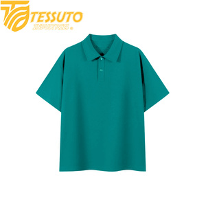 Camiseta de Manga Corta para Hombre, 100% Algodón, Tejido de Punto, Anti-Pilling, Diseño de Cuello Estampado, Logotipo Personalizado OEM - Product Image 6