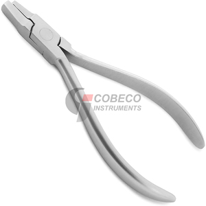 Alicates de Mecánica de Ortodoncia con Mangos Anchos Curvos de Acero Inoxidable, Herramientas Profesionales para Instrumentos Quirúrgicos Dentales Avanzados - Product Image 2