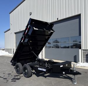 รถพ่วงพื้นเรียบอะลูมิเนียมอัลลอยด์ Big Tex 5x10 ทนทาน รับน้ำหนักได้ 25001 ถึง 30000 กก. มีจำหน่าย - Product Image 3