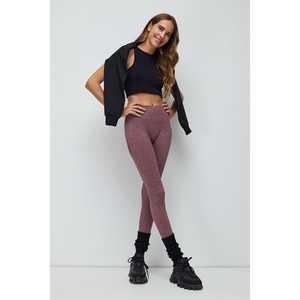 Leggings Deportivos Sin Costuras de Cintura Alta - Product Image 2