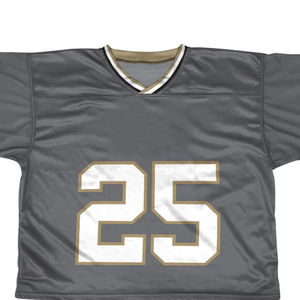 Uniformes de lacrosse sublimés à succès, vêtements de sport 100% polyester, maillot et short de lacrosse, uniforme de lacrosse pour hommes - Product Image 4