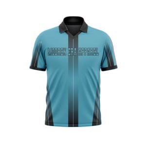 Nueva Llegada 100% Poliéster Cricket Uniforme Mejor Precio Sublimación Ropa Deportiva Calidad Premium Cricket Sets - Product Image 3