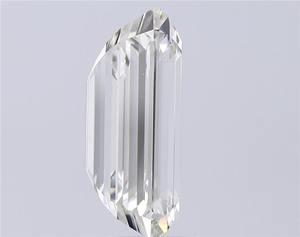 Diamante de corte esmeralda 10,03 Ct H VS1 IGI certificado Lab Grown Premium joyería fina compromiso de lujo regalo de boda - Product Image 4