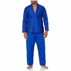 Uniforme de Karate Wkf de Buena Calidad, Traje de Karate Blanco, Logotipo Personalizado, Producción de Fábrica y Venta Al por Mayor - Product Image 6