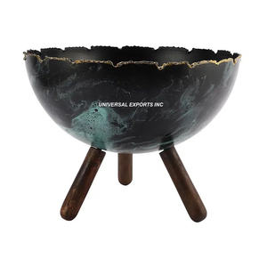 Tableware Chocolate <b>Bowl</b> Silver And <b>Red</b> Finished Sweet <b>Bowl</b> Customized Size Designer New Chocolate <b>Bowl</b> - Product Image 2