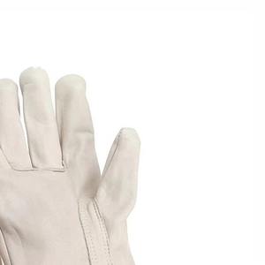 Guantes de soldadura para soldadura TIG con cuero de vaca de primera calidad y puños largos extendidos - Product Image 4