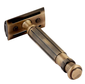 Rasoir de sécurité de meilleure qualité pour hommes Lames à double tranchant Rasoirs de sécurité de toilettage pour hommes de haute qualité par ANAAIF - Product Image 4