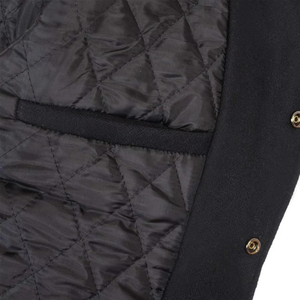 Veste en cuir universitaire pour homme, très vendue, personnalisable, décontractée, streetwear pour l'hiver, vêtements tendance, grande taille - Product Image 6