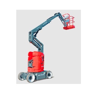 Barato elevador de pluma articulada de 30 a 40 pies a la venta fuerte duradero y adecuado para trabajos de mantenimiento y reparación de construcción - Product Image 3