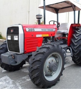Meilleur fournisseur de tracteurs agricoles d'occasion Massey Ferguson MF 245 2WD d'origine avec moteur Isuzu de 100 CV et roulement - Product Image 4