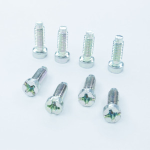 Vis à demi-filetage à tête de fromage Phillips personnalisées en acier au carbone CLA en vrac ISO 7045 pour l'application de meubles - Product Image 6