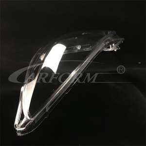 Système d'éclairage automobile Abat-jour <span class=keywords><strong>Prix</strong></span> bon marché Assemblage de voiture Pièces de carrosserie Led Projecteur Lentille Couverture pour phare Led - Product Image 4