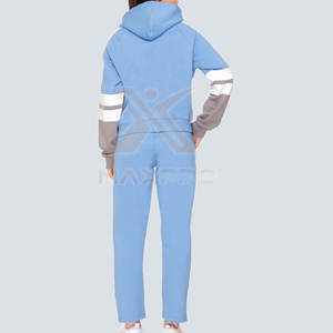 Trajes Deportivos para Mujer Hechos Profesionalmente en Grandes Cantidades, Servicio OEM, Último Estilo, Traje Deportivo de Algodón para Mujer - Product Image 2