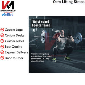 Accesorios de Gimnasio Más Vendidos, Correas de Levantamiento de Pesas, Soporte de Muñeca Resistente - Product Image 4