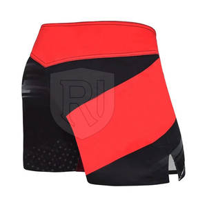 Pantalones cortos MMA de poliéster 100% de alta calidad para hombre, Top de secado rápido, último estilo, patrón sólido - Product Image 4