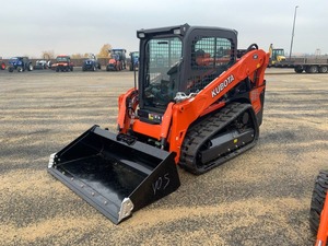 รถตักล้อยาง Kubota SVL75-2 ดีเซล 75 กิโลวัตต์ พร้อมกำลังขุดสูง แบบตีนตะขาบ สำหรับใช้งานในฟาร์มและงานก่อสร้าง รับประกัน 5 ปีขึ้นไป - Product Image 5