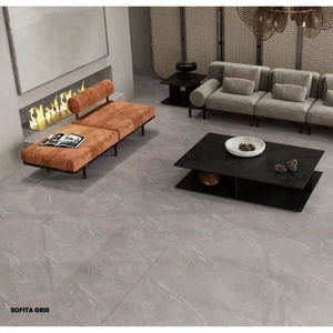 กระเบื้องพอร์ซเลนคุณภาพสูง ขนาด 600x1200 มม. พื้นผิวควอตซ์เรียบเนียน แผ่นใหญ่ ระดับพรีเมียม สำหรับใช้ในที่พักอาศัย - Product Image 1