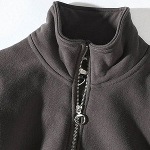 Solid Color <b>Sweater</b> <b>High</b> Crew <b>Neck</b> Women's Casual Pullover Sweatshirt Top Quality Casual Sweatshirt Long Sleeve - Product Image 3